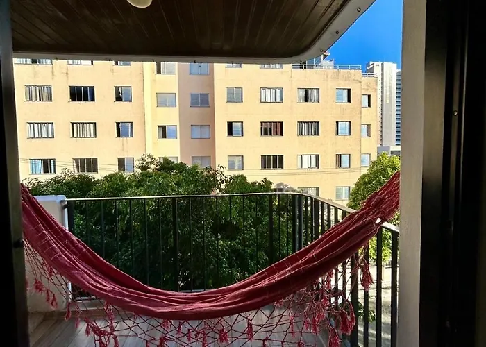 Apartamento Aconchegante, Frente, 3 Dormitorios Regiao Central - Guaruja
